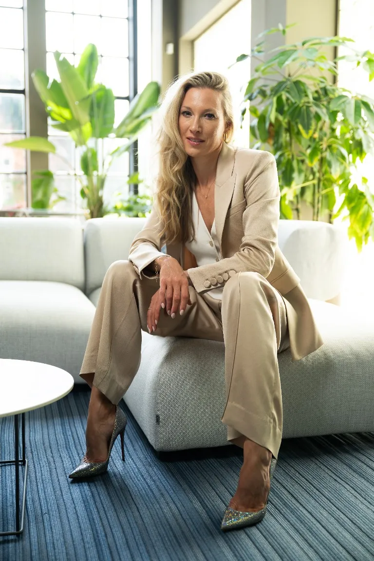 Photo of Katherine Horrigan, Founder and CEO of Dance Academy of Virginia.