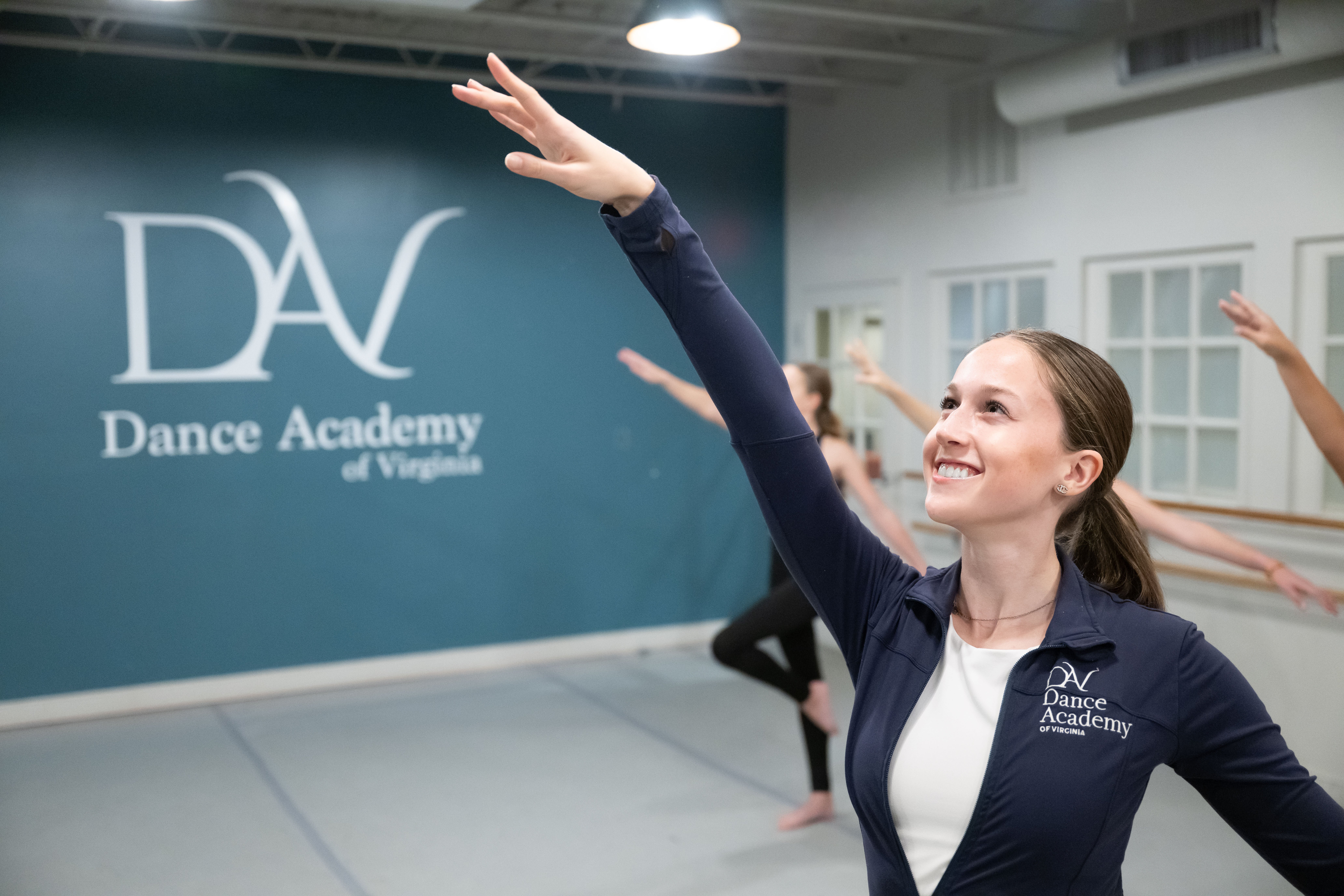 Brand, social, and campaign creative for Dance Academy of Virginia, a McLean and Alexandria dance studio.